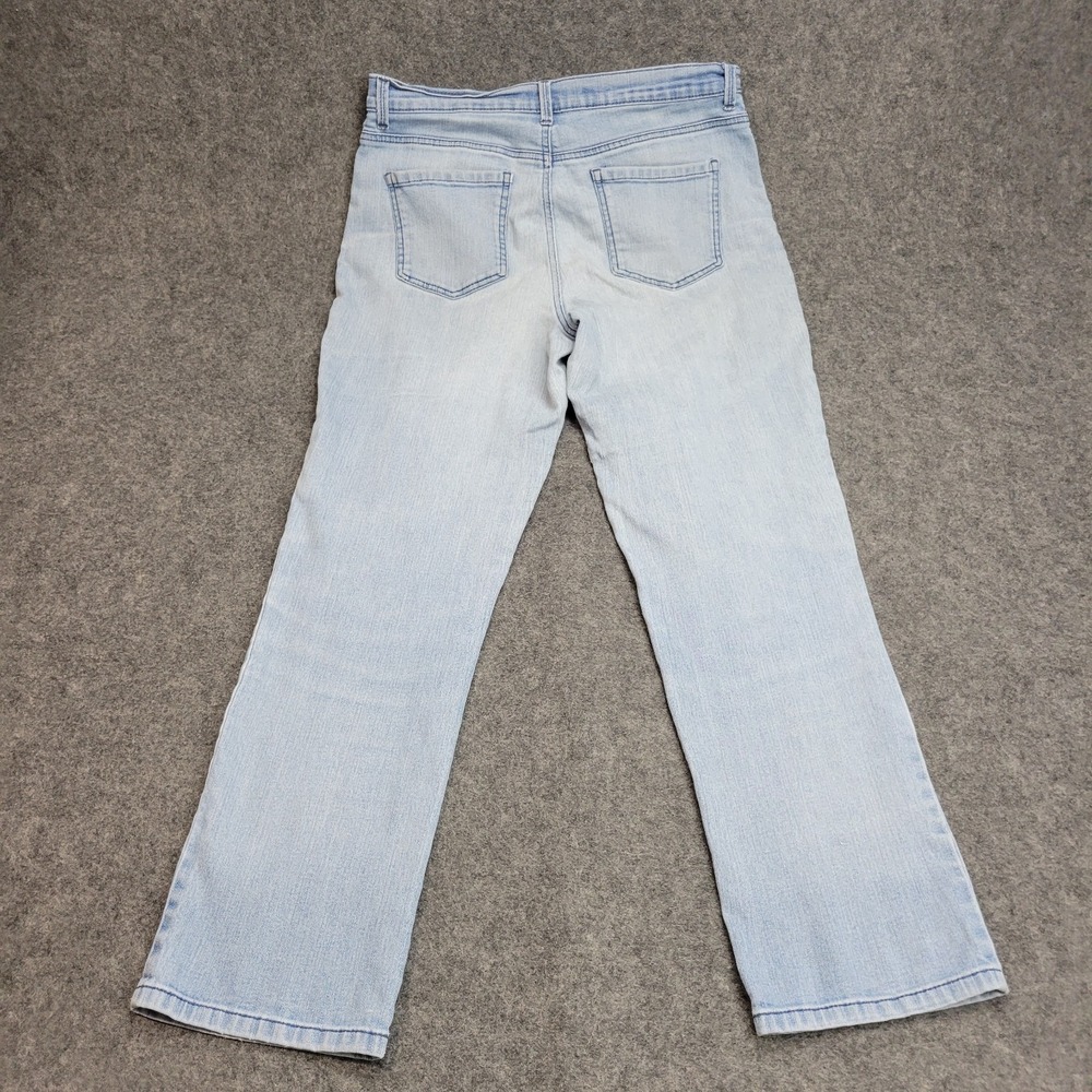 Gloria Vanderbilt Jeans Womens 12 Blue Denim Stretch Straight Leg LOT BUNDLE - Picture 6 of 13